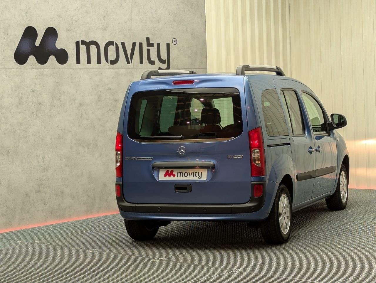 MERCEDES CITAN TOURER 111CDI 110CV 13 