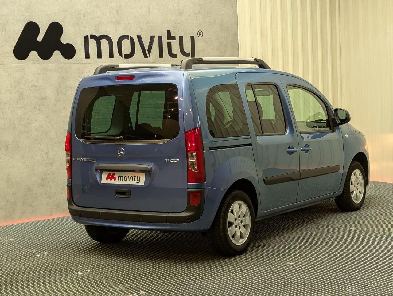 MERCEDES CITAN TOURER 111CDI 110CV 14 