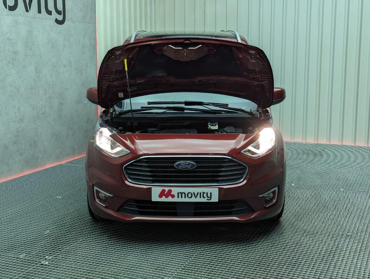 FORD TOURNEO CONNECT 1.5 TDCI 120CV TITANIUM 10 