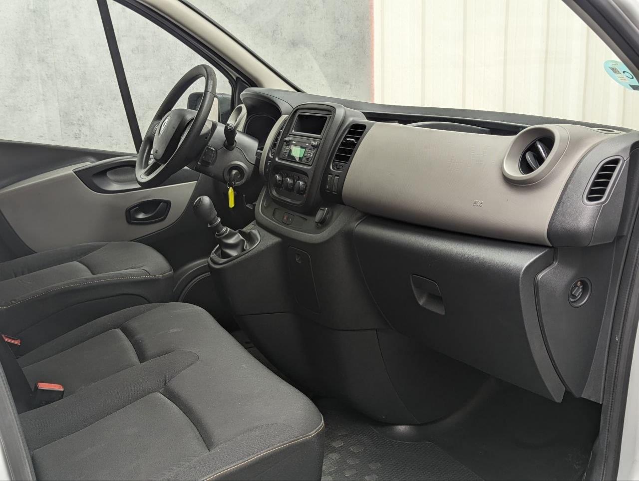 RENAULT TRAFIC FURGON 27 L1H1 DCI 95CV 21 