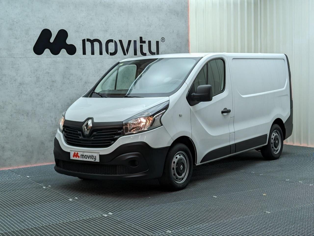 RENAULT TRAFIC FURGON 27 L1H1 DCI 95CV 1 