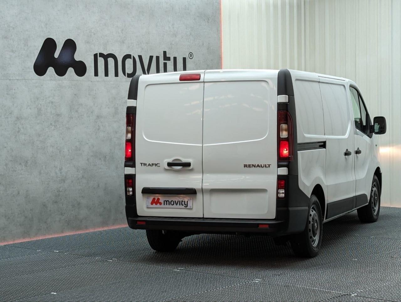 RENAULT TRAFIC FURGON 27 L1H1 DCI 95CV 13 