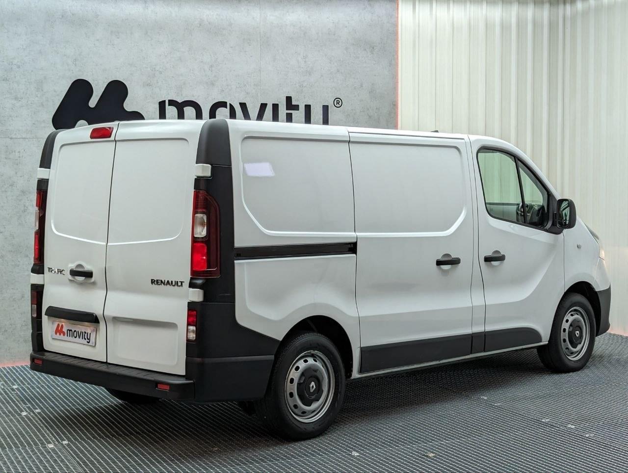 RENAULT TRAFIC FURGON 27 L1H1 DCI 95CV 14 