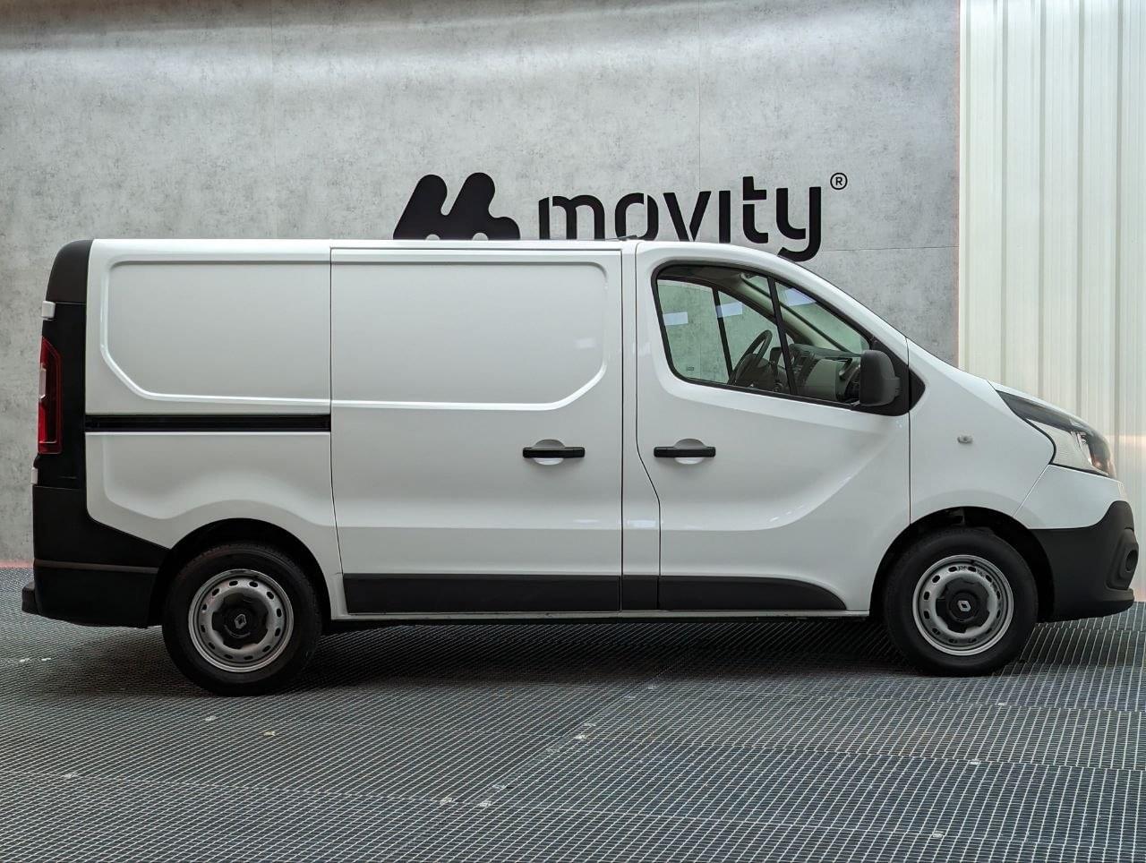 RENAULT TRAFIC FURGON 27 L1H1 DCI 95CV 15 