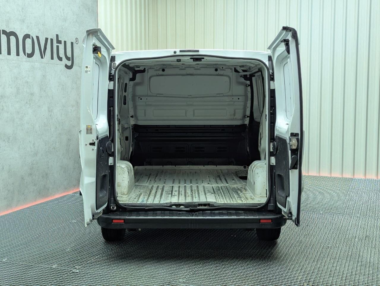 RENAULT TRAFIC FURGON 27 L1H1 DCI 95CV 18 