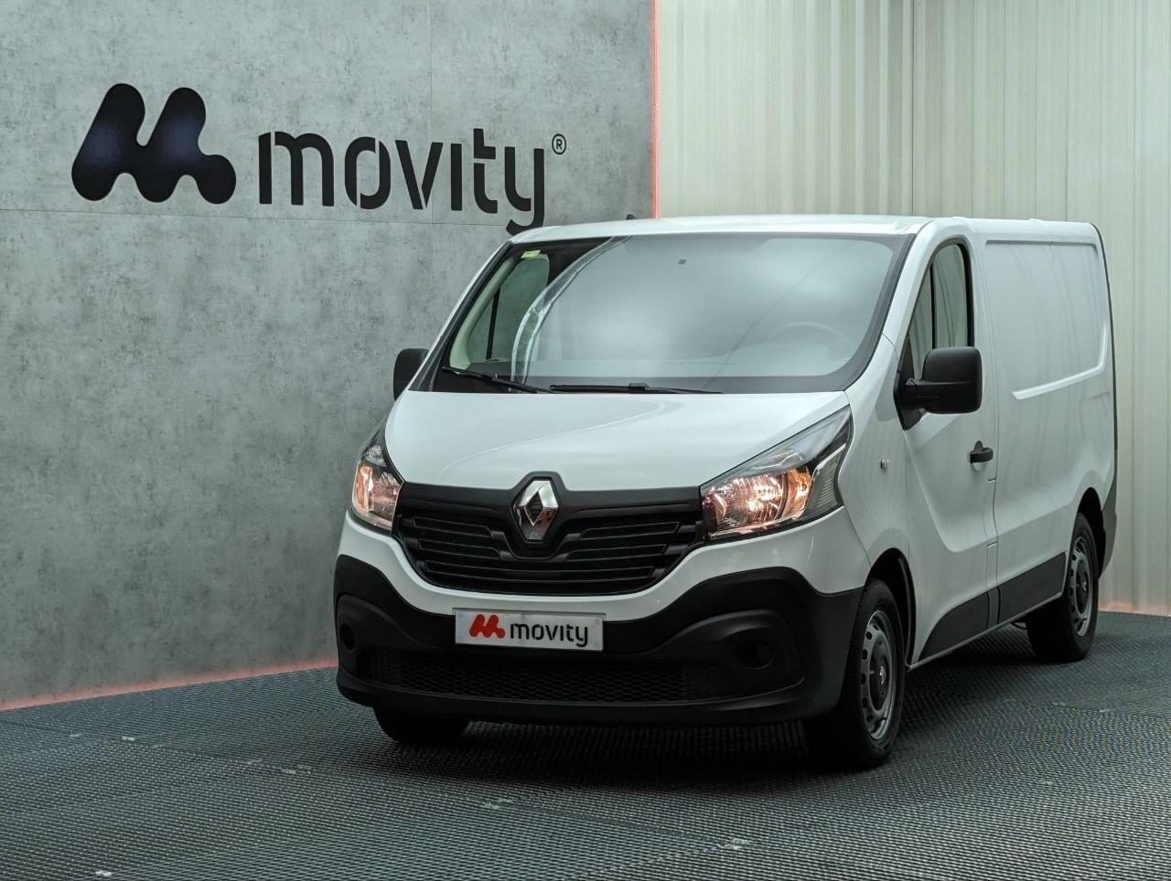 RENAULT TRAFIC FURGON 27 L1H1 DCI 95CV 2 