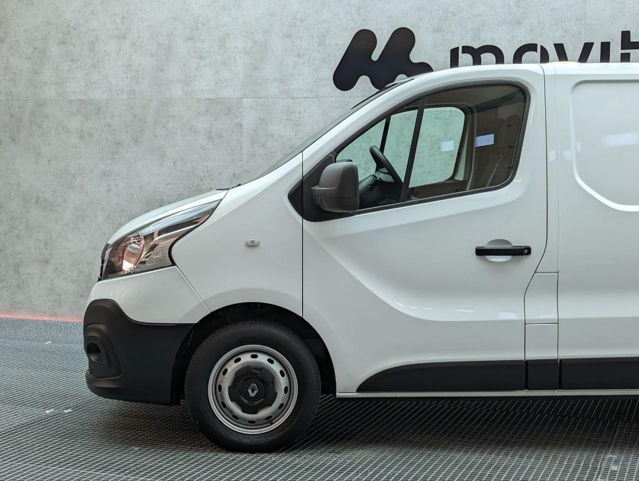 RENAULT TRAFIC FURGON 27 L1H1 DCI 95CV 7 