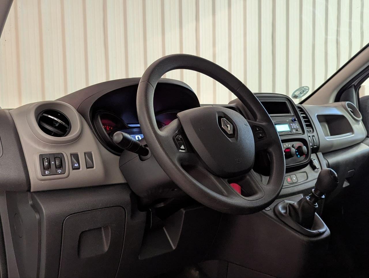 RENAULT TRAFIC FURGON 27 L1H1 DCI 95CV 19 