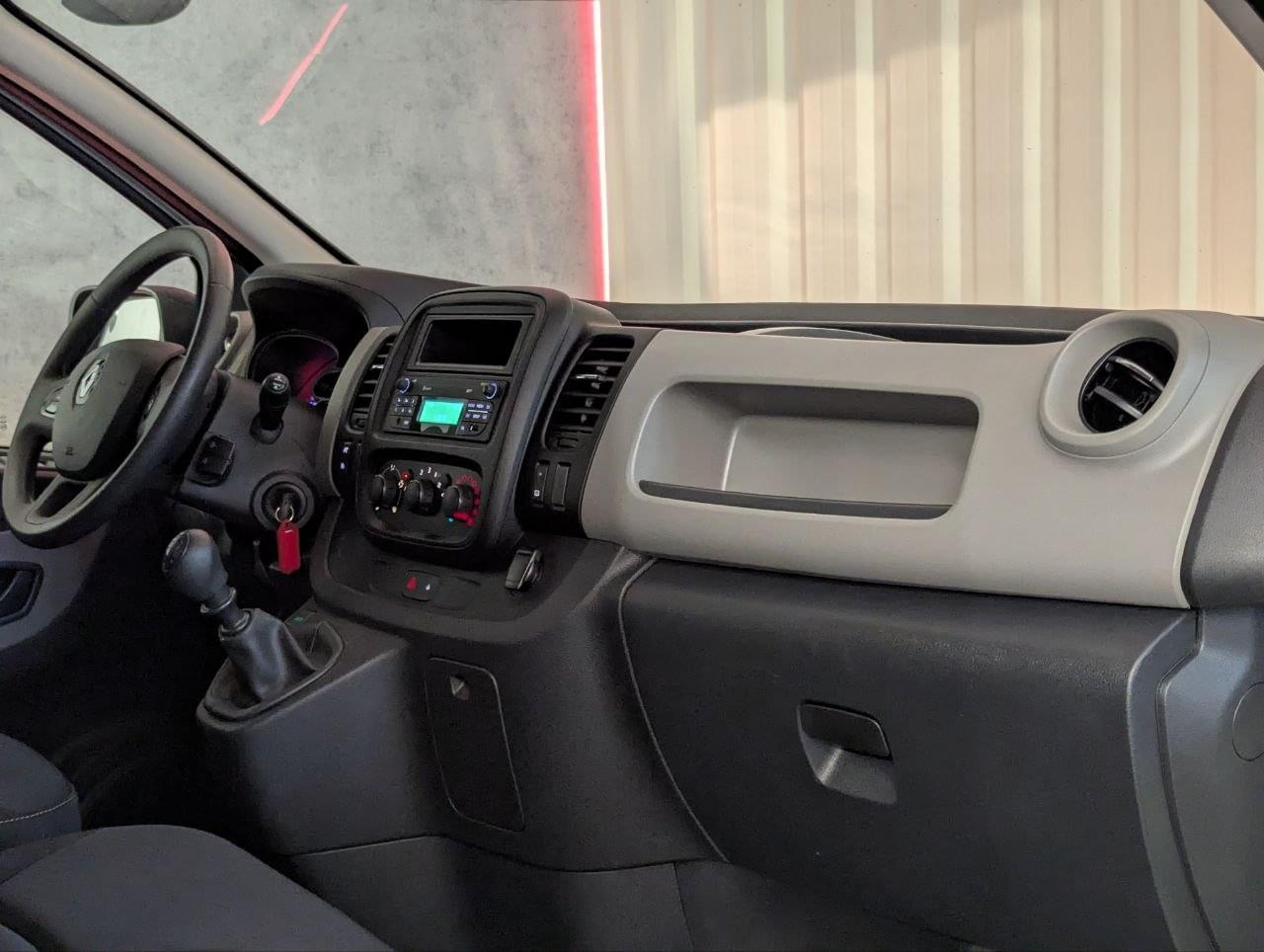 RENAULT TRAFIC FURGON 27 L1H1 DCI 95CV 21 