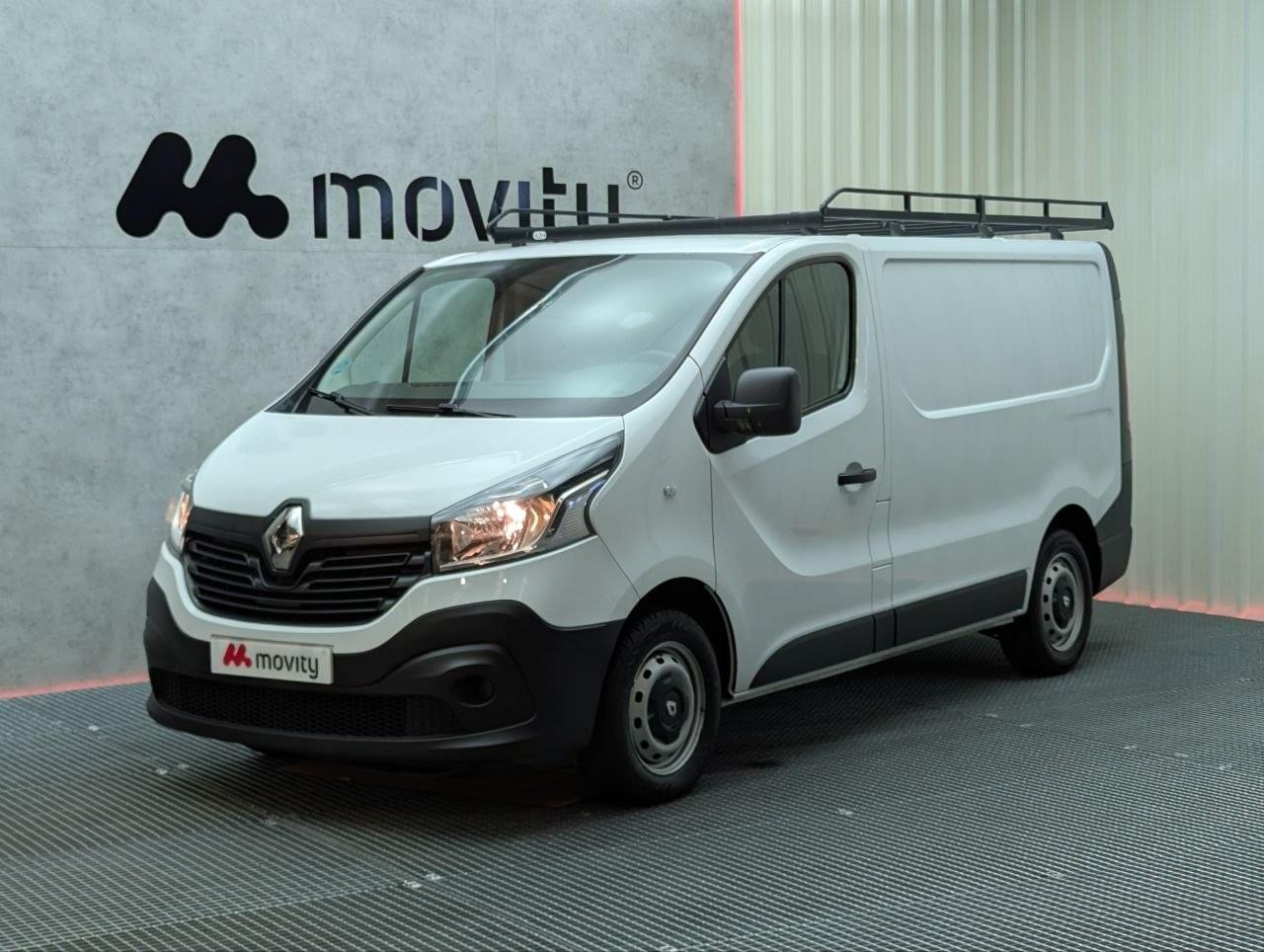 RENAULT TRAFIC FURGON 27 L1H1 DCI 95CV 1 