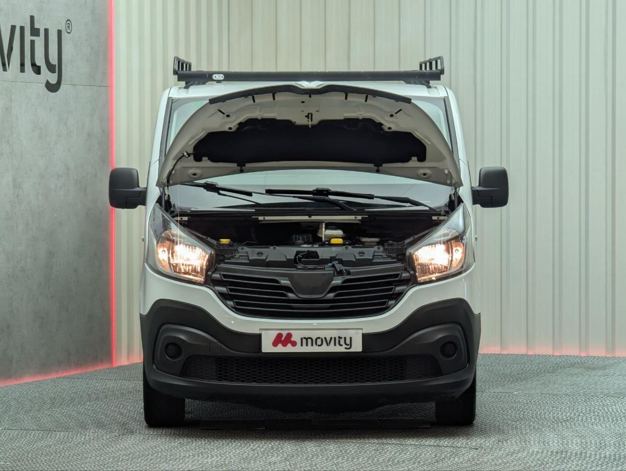 RENAULT TRAFIC FURGON 27 L1H1 DCI 95CV 10 