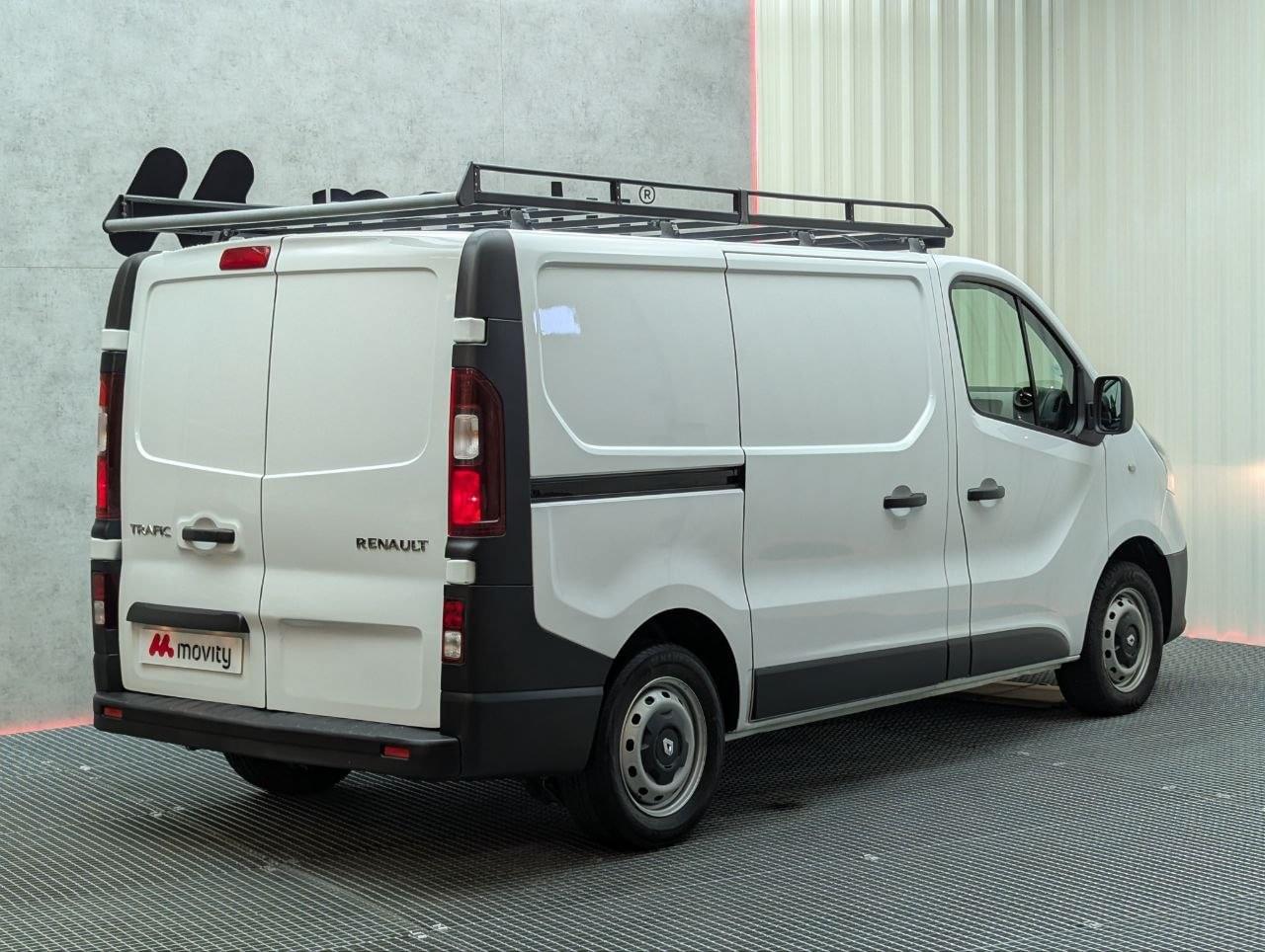 RENAULT TRAFIC FURGON 27 L1H1 DCI 95CV 13 