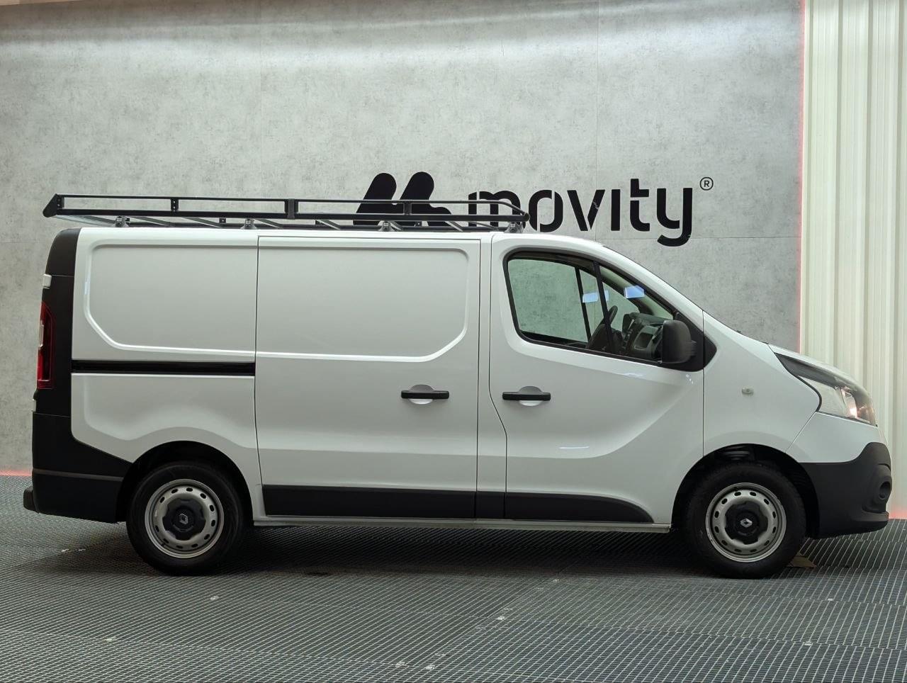 RENAULT TRAFIC FURGON 27 L1H1 DCI 95CV 15 