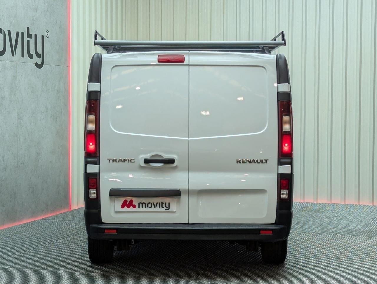 RENAULT TRAFIC FURGON 27 L1H1 DCI 95CV 17 