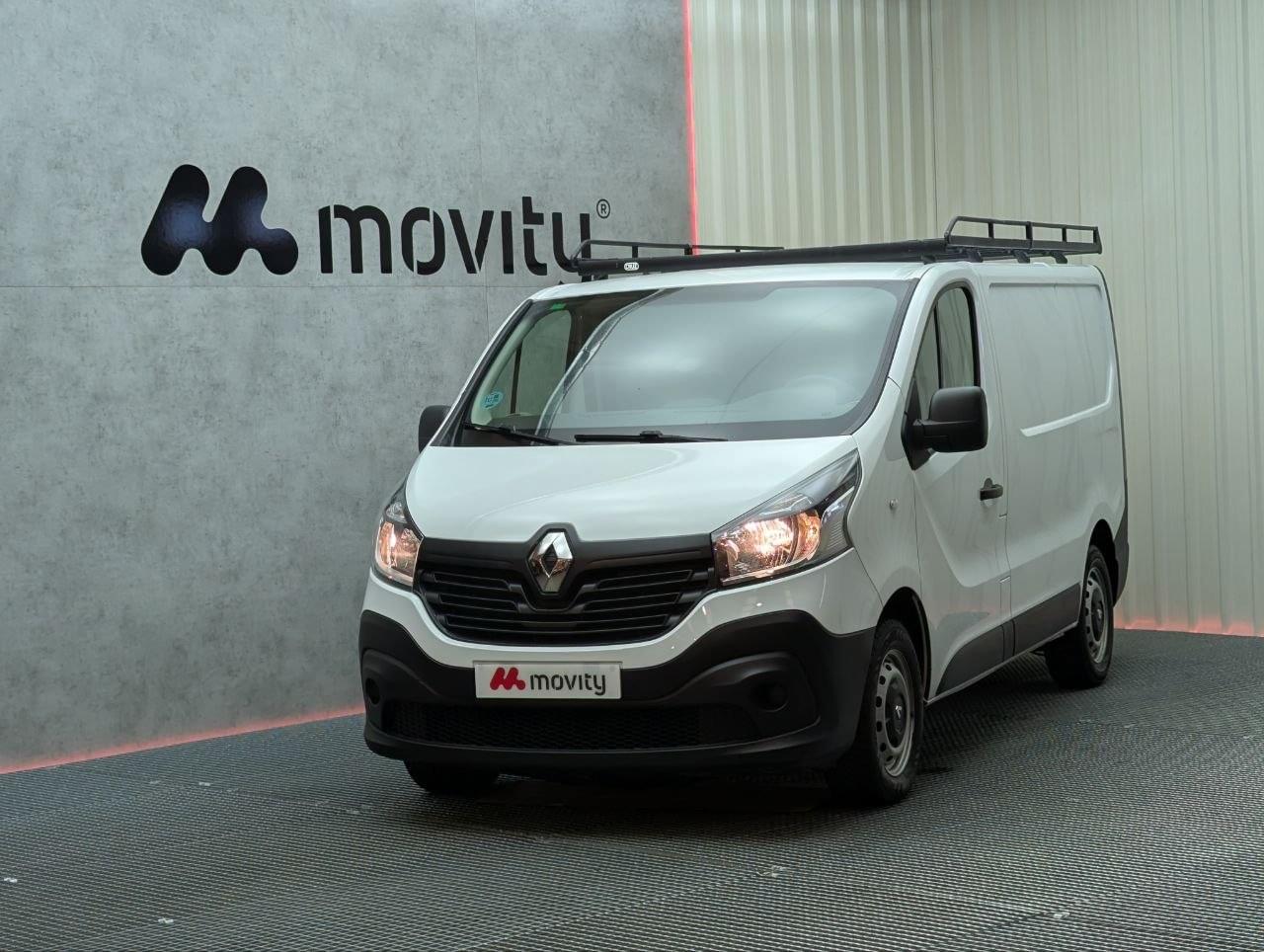 RENAULT TRAFIC FURGON 27 L1H1 DCI 95CV 2 