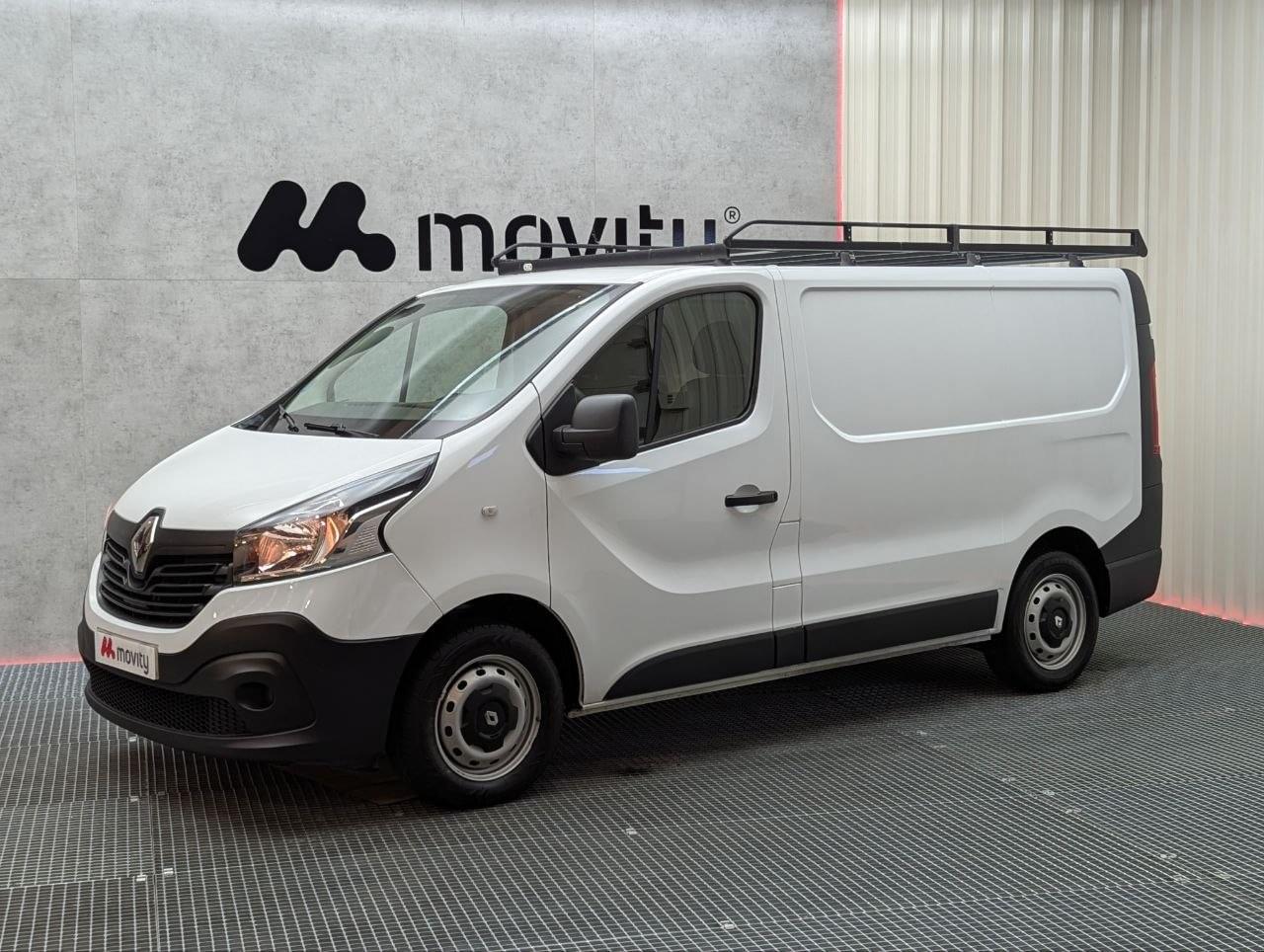 RENAULT TRAFIC FURGON 27 L1H1 DCI 95CV 3 