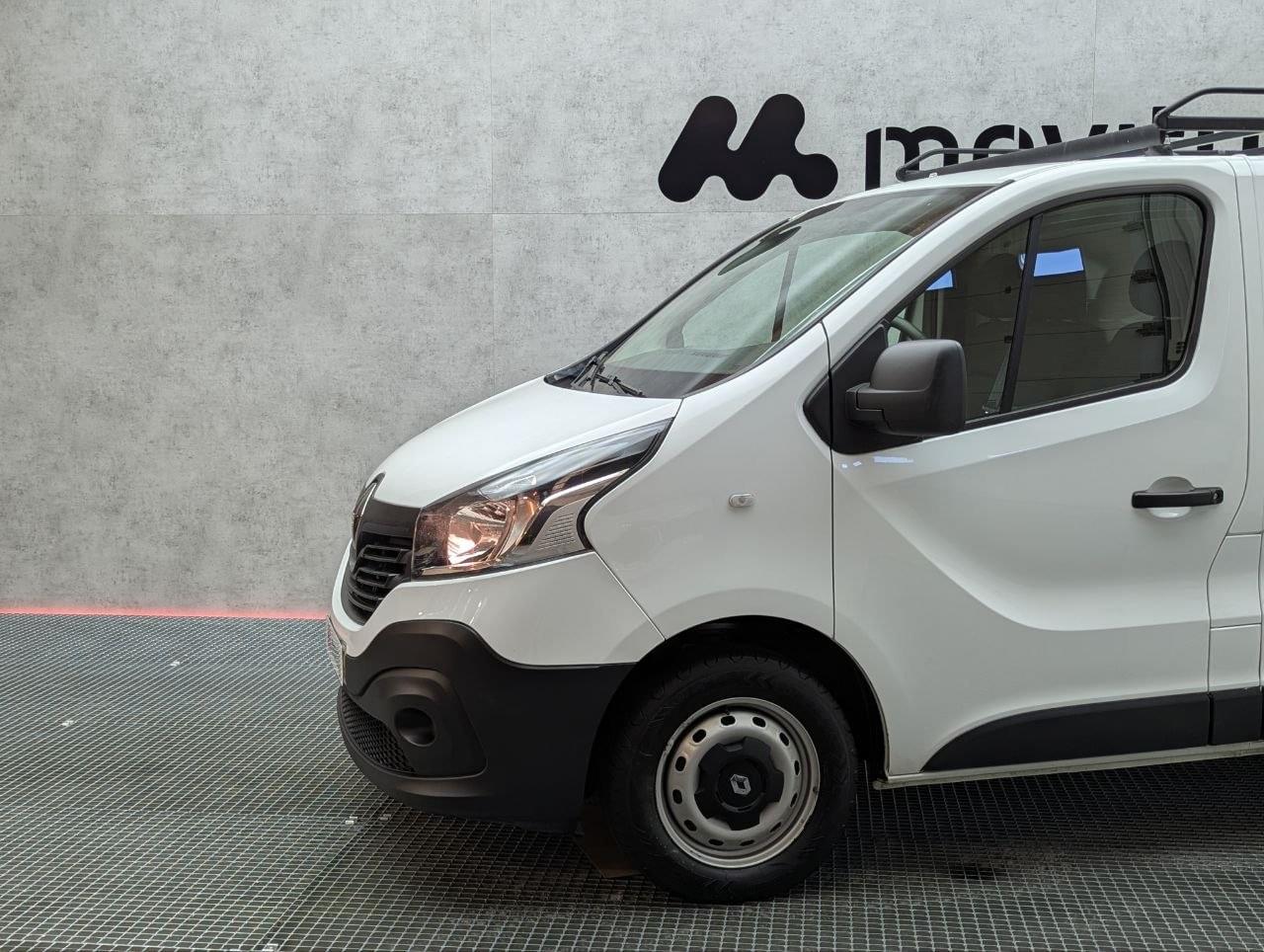RENAULT TRAFIC FURGON 27 L1H1 DCI 95CV 7 
