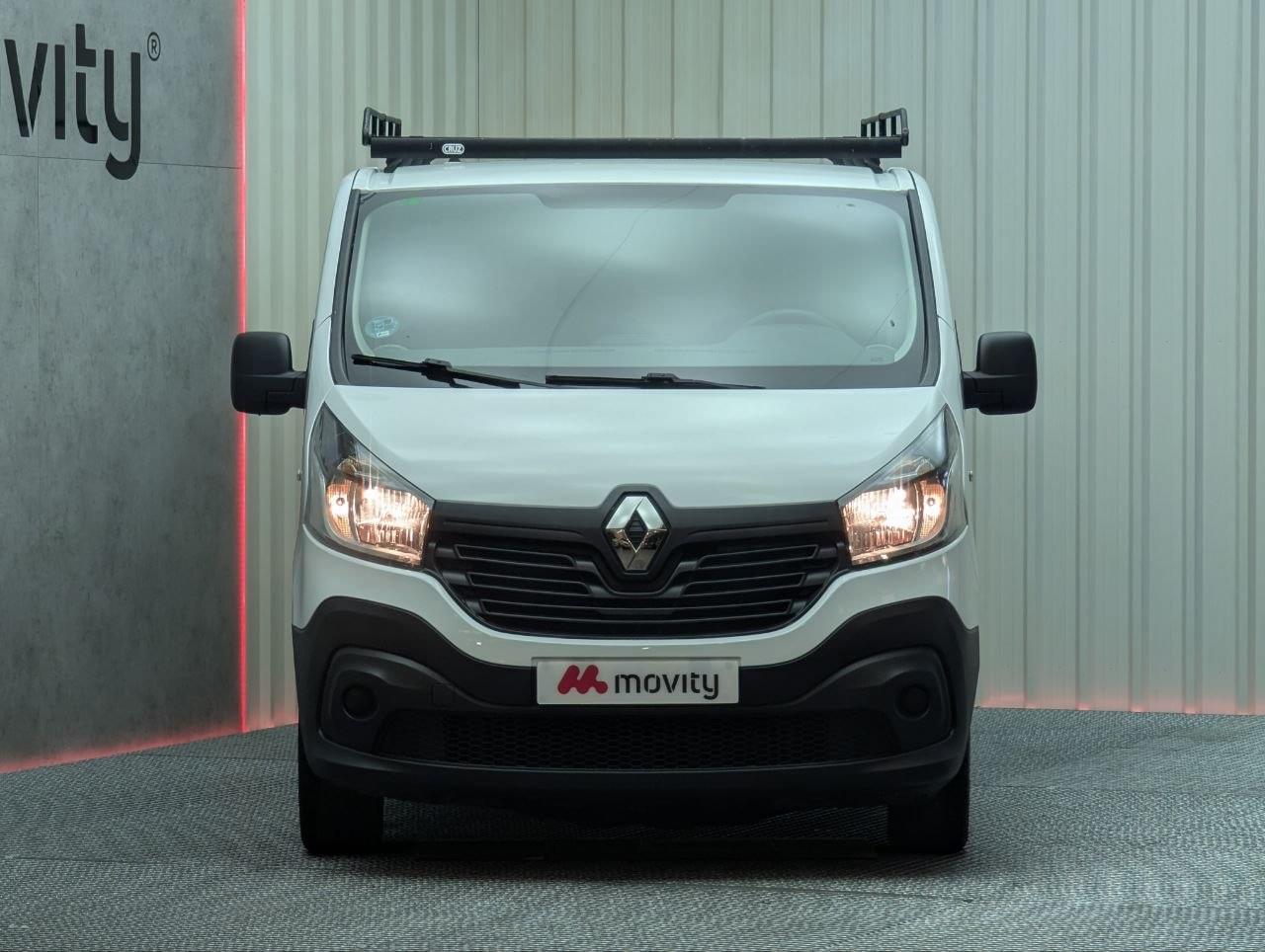 RENAULT TRAFIC FURGON 27 L1H1 DCI 95CV 9 