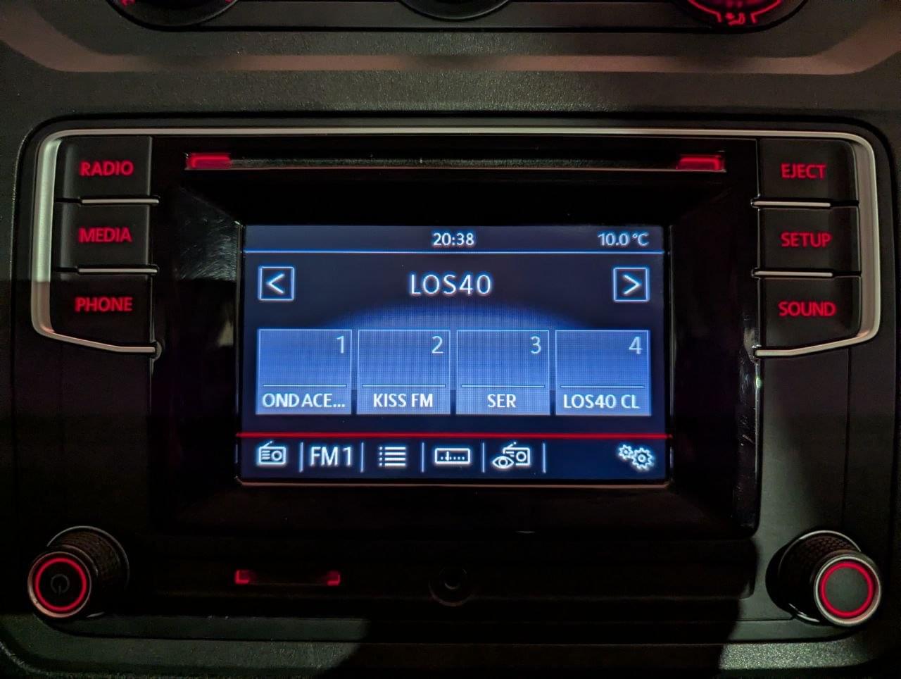 VOLKSWAGEN CADDY PROF KOMBI 5 2.0 TDI 122CV 4MOTION 28