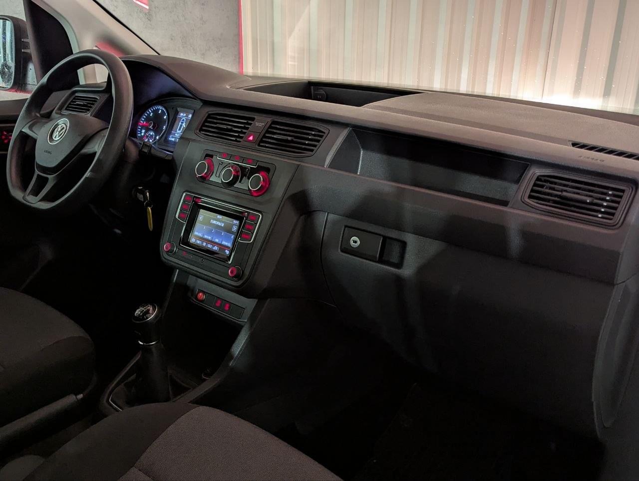 VOLKSWAGEN CADDY PROF KOMBI 5 2.0 TDI 122CV 4MOTION 20