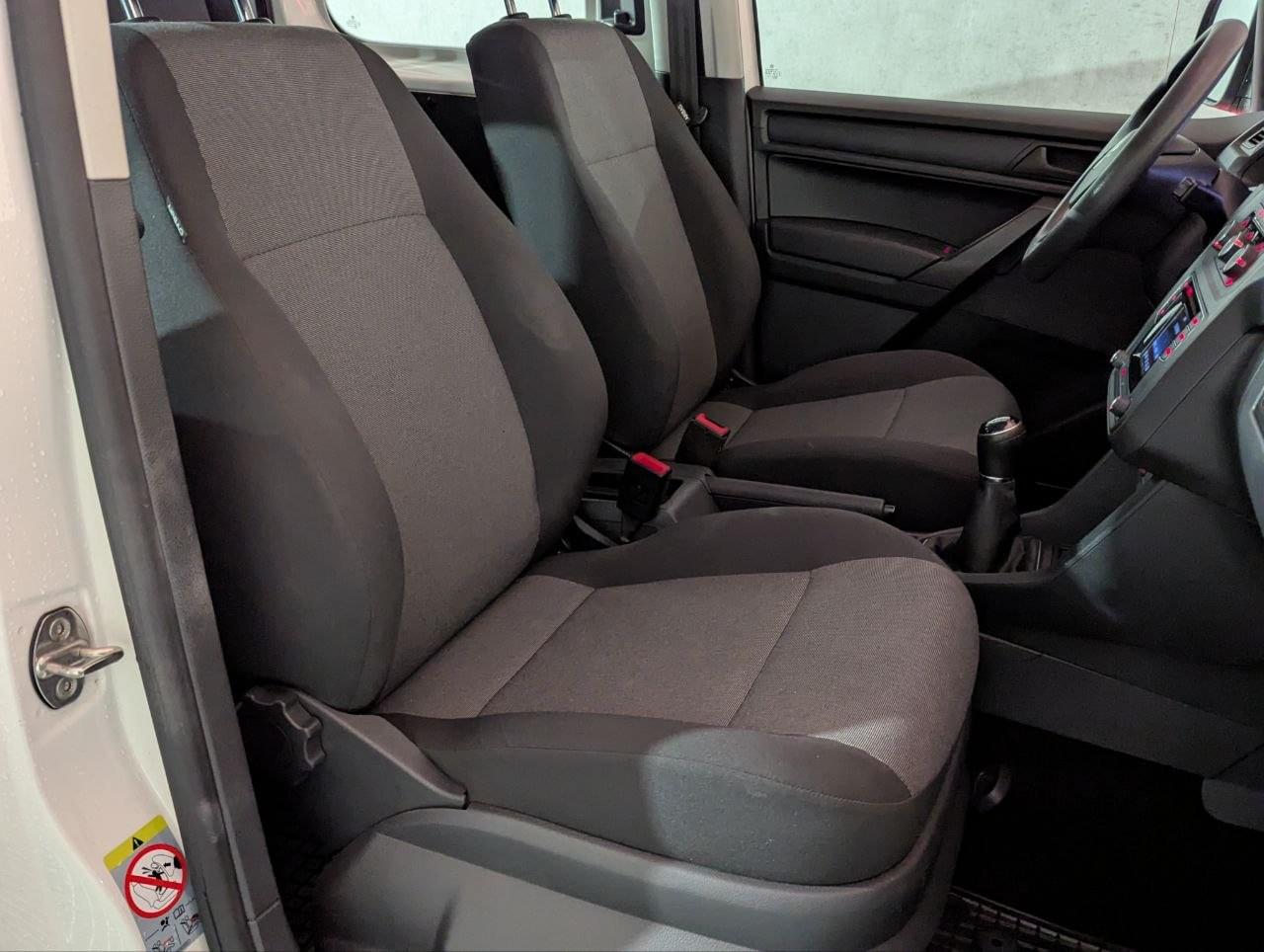 VOLKSWAGEN CADDY PROF KOMBI 5 2.0 TDI 122CV 4MOTION 21