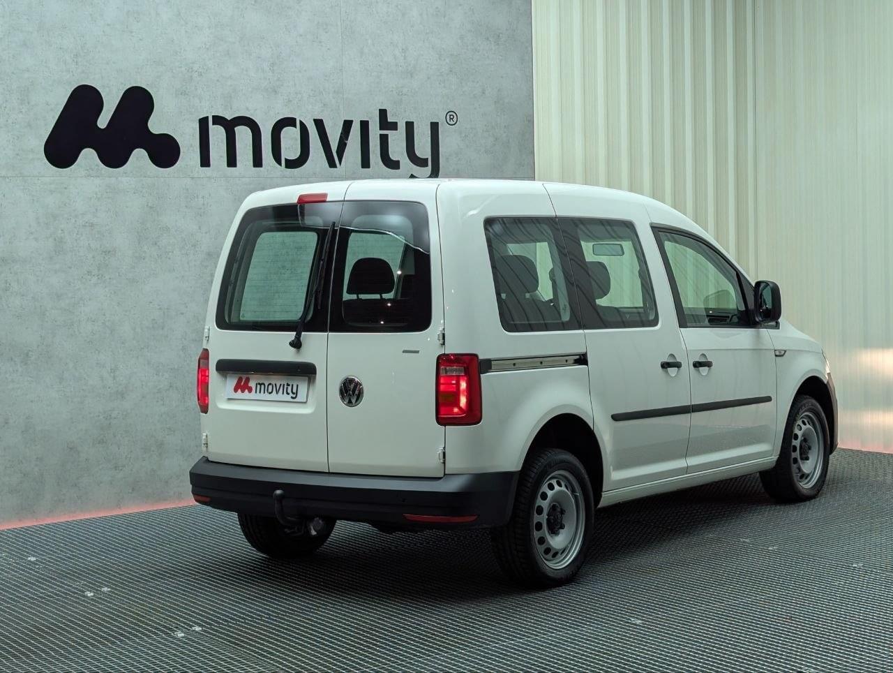 VOLKSWAGEN CADDY PROF KOMBI 5 2.0 TDI 122CV 4MOTION 13