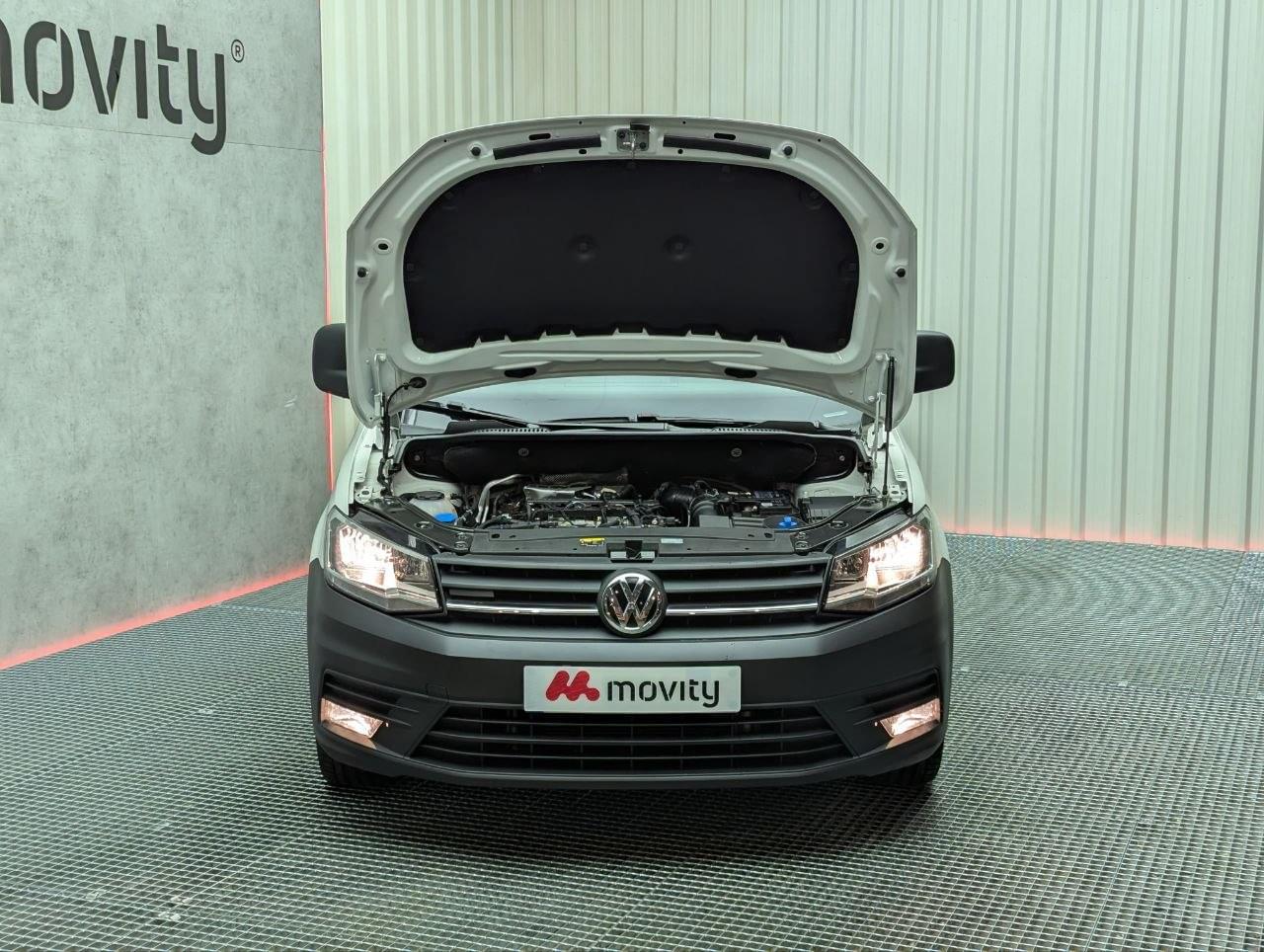 VOLKSWAGEN CADDY PROF KOMBI 5 2.0 TDI 122CV 4MOTION 9