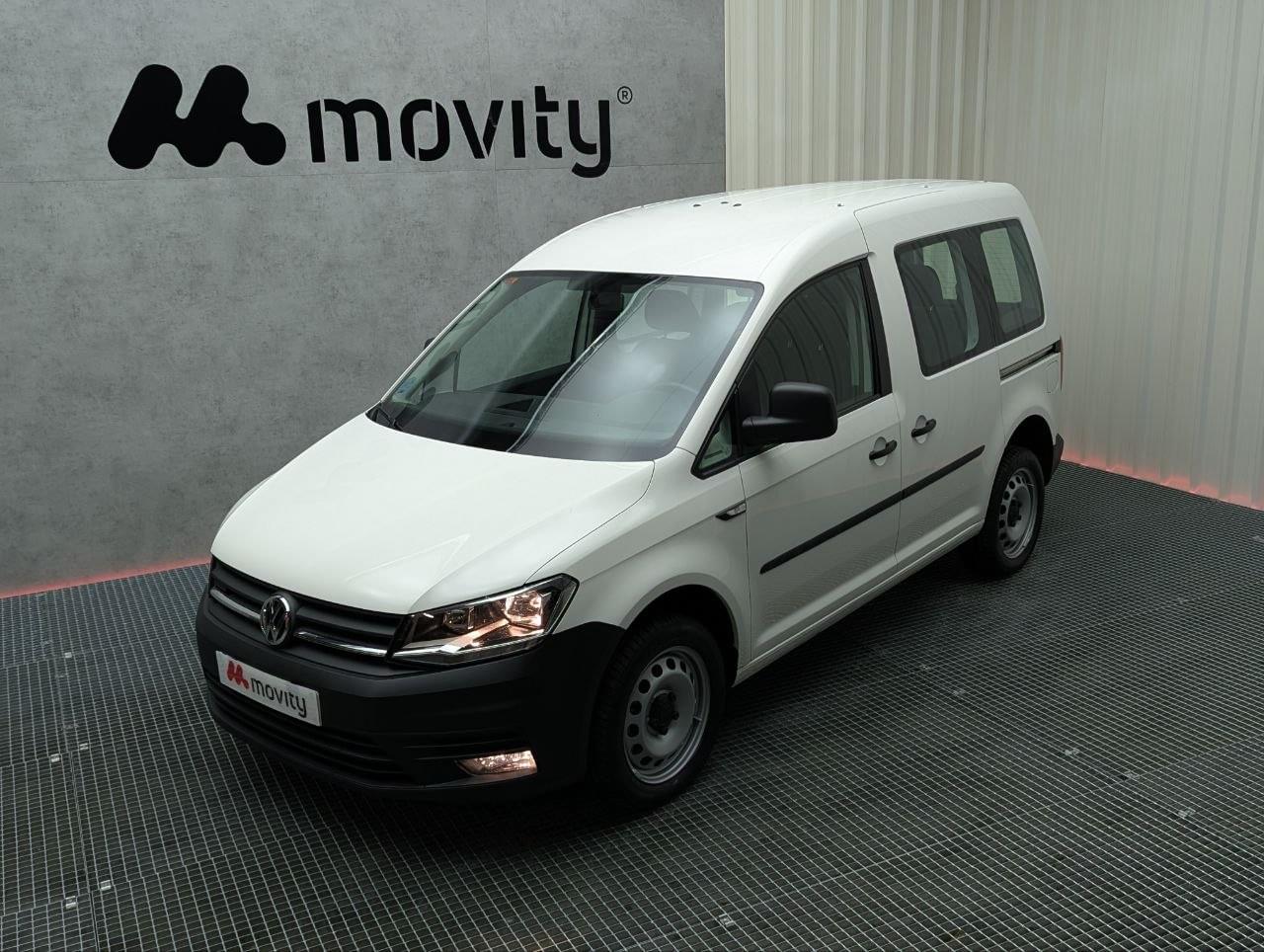 VOLKSWAGEN CADDY PROF KOMBI 5 2.0 TDI 122CV 4MOTION 12