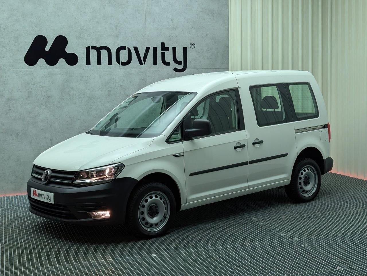 VOLKSWAGEN CADDY PROF KOMBI 5 2.0 TDI 122CV 4MOTION 3