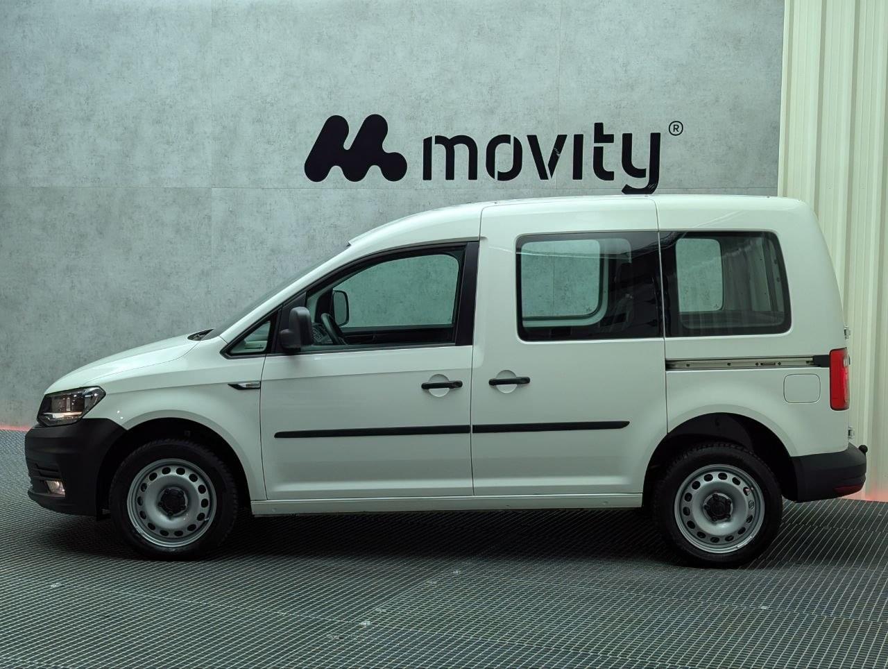 VOLKSWAGEN CADDY PROF KOMBI 5 2.0 TDI 122CV 4MOTION 4