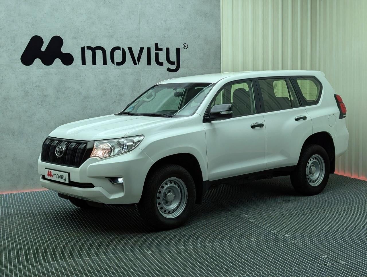 TOYOTA LAND CRUISER 2.8 D-4D 7PL GX 177CV 3 