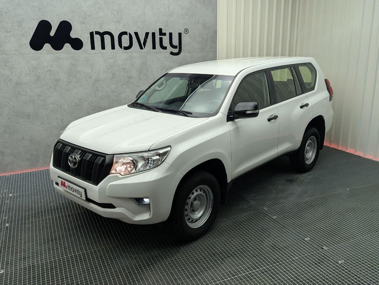 TOYOTA LAND CRUISER 2.8 D-4D 7PL GX 177CV 14 