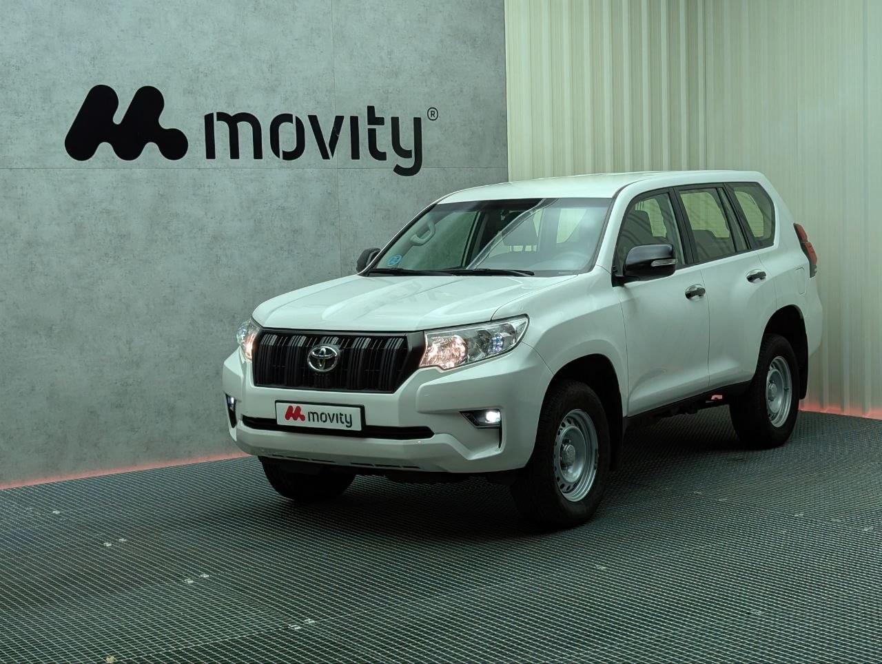 imagen de TOYOTA LAND CRUISER 2.8 D-4D 7PL GX 177CV - REF: 01624