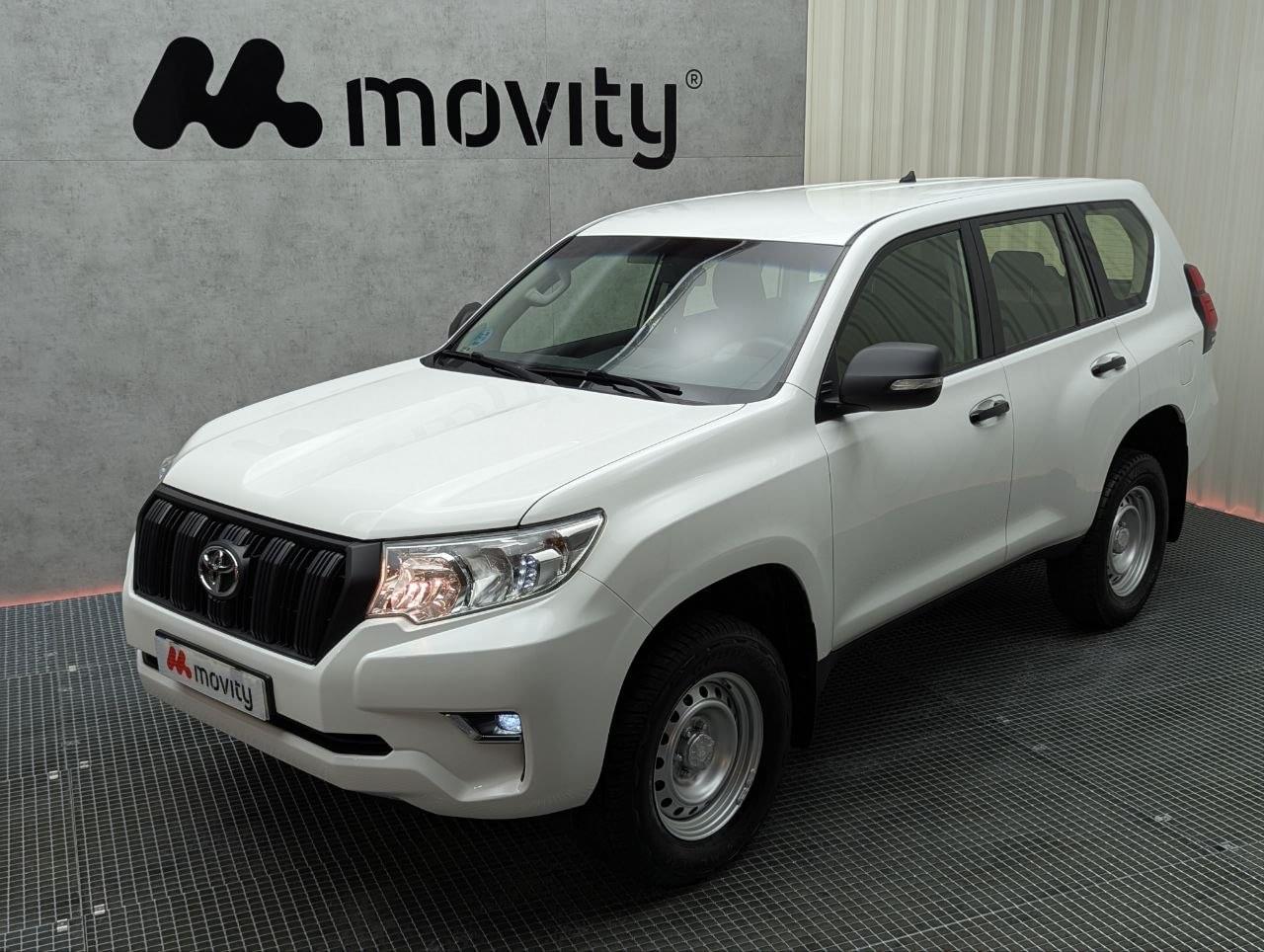 TOYOTA LAND CRUISER 2.8 D-4D 5PL GX 177CV 14 