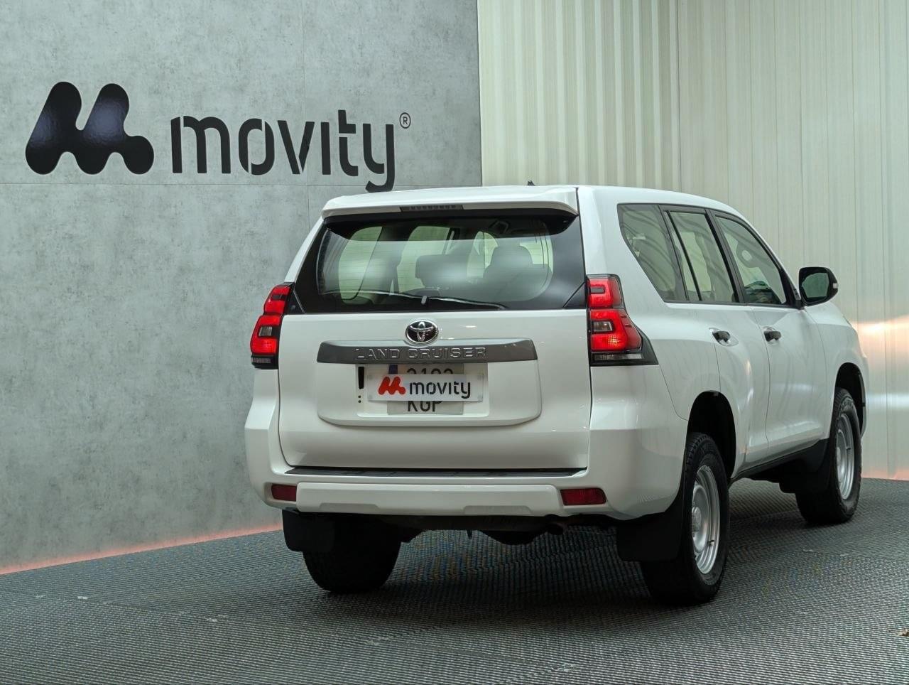 TOYOTA LAND CRUISER 2.8 D-4D 5PL GX 177CV 15 