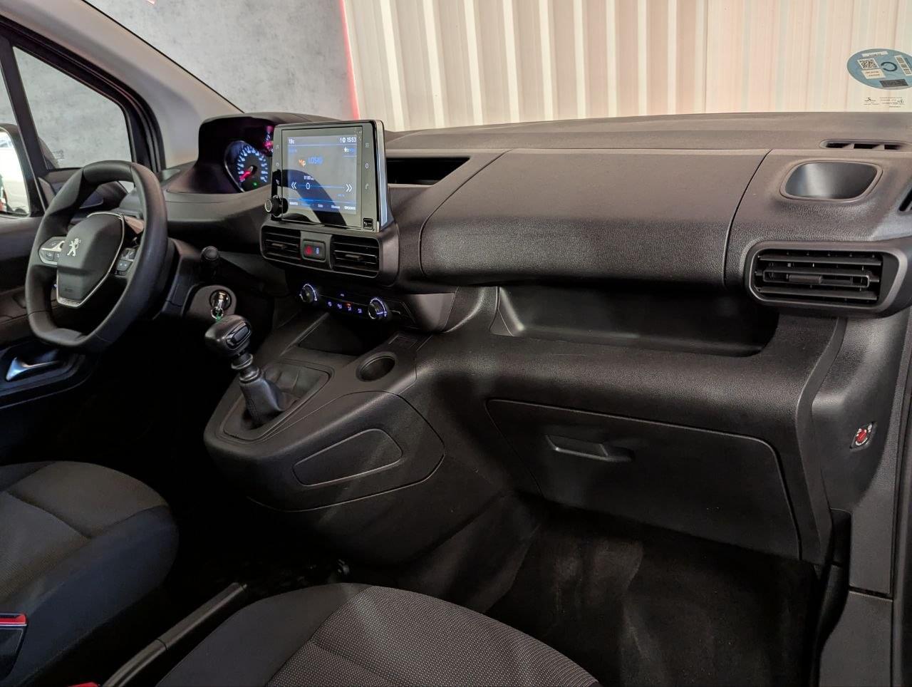 PEUGEOT RIFTER ACTIVE PACK BLUEHDI 100 CV 6V 21