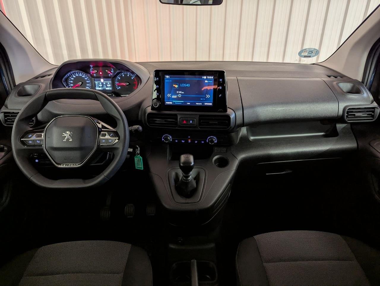 PEUGEOT RIFTER ACTIVE PACK BLUEHDI 100 CV 6V 25