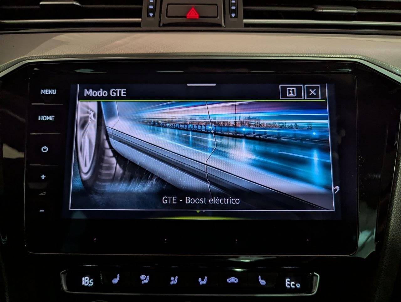 VOLKSWAGEN PASSAT GTE 1.4 TSI ePOWER DSG 218CV PHEV 48 