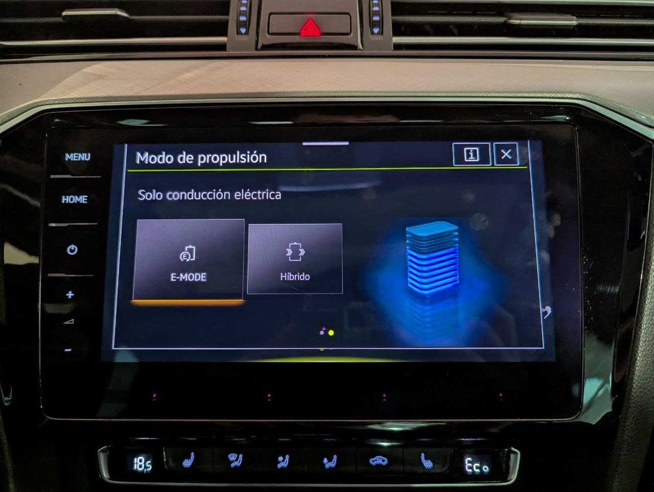 VOLKSWAGEN PASSAT GTE 1.4 TSI ePOWER DSG 218CV PHEV 50 