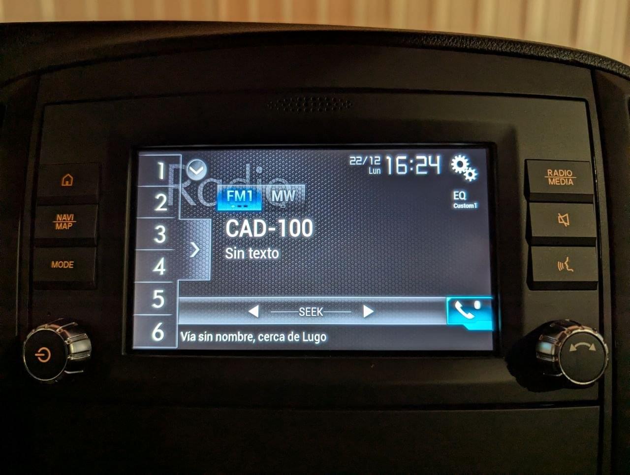 MERCEDES VITO COMBI 110 CDI 8 PLAZAS 30 