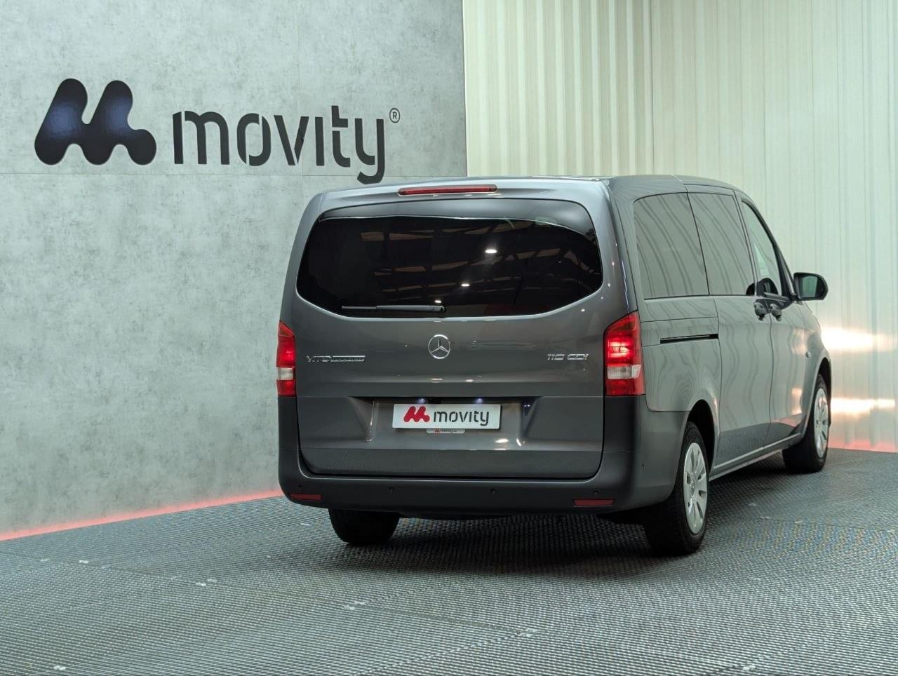 MERCEDES VITO COMBI 110 CDI 8 PLAZAS 13 