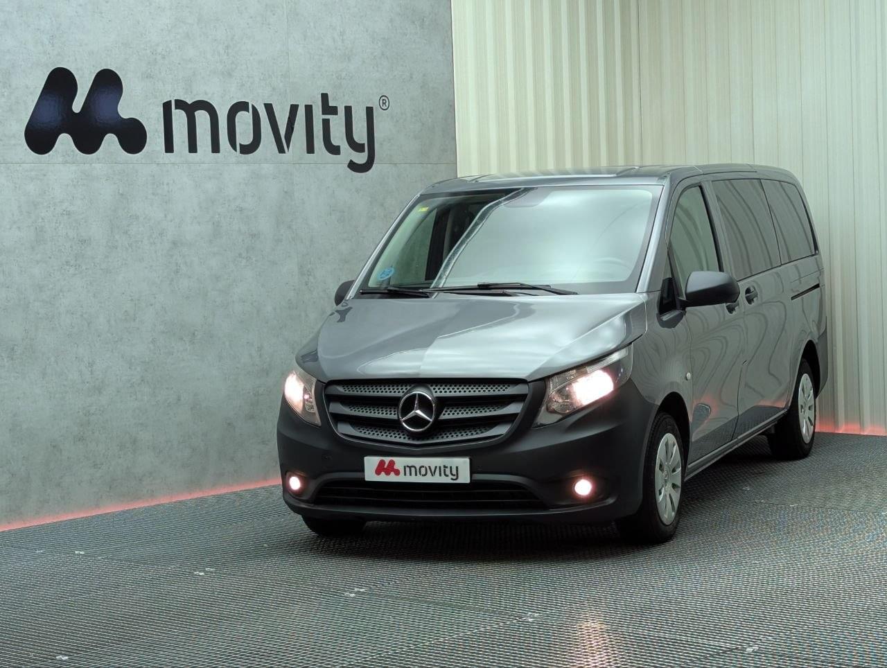 MERCEDES VITO COMBI 110 CDI 8 PLAZAS 2 