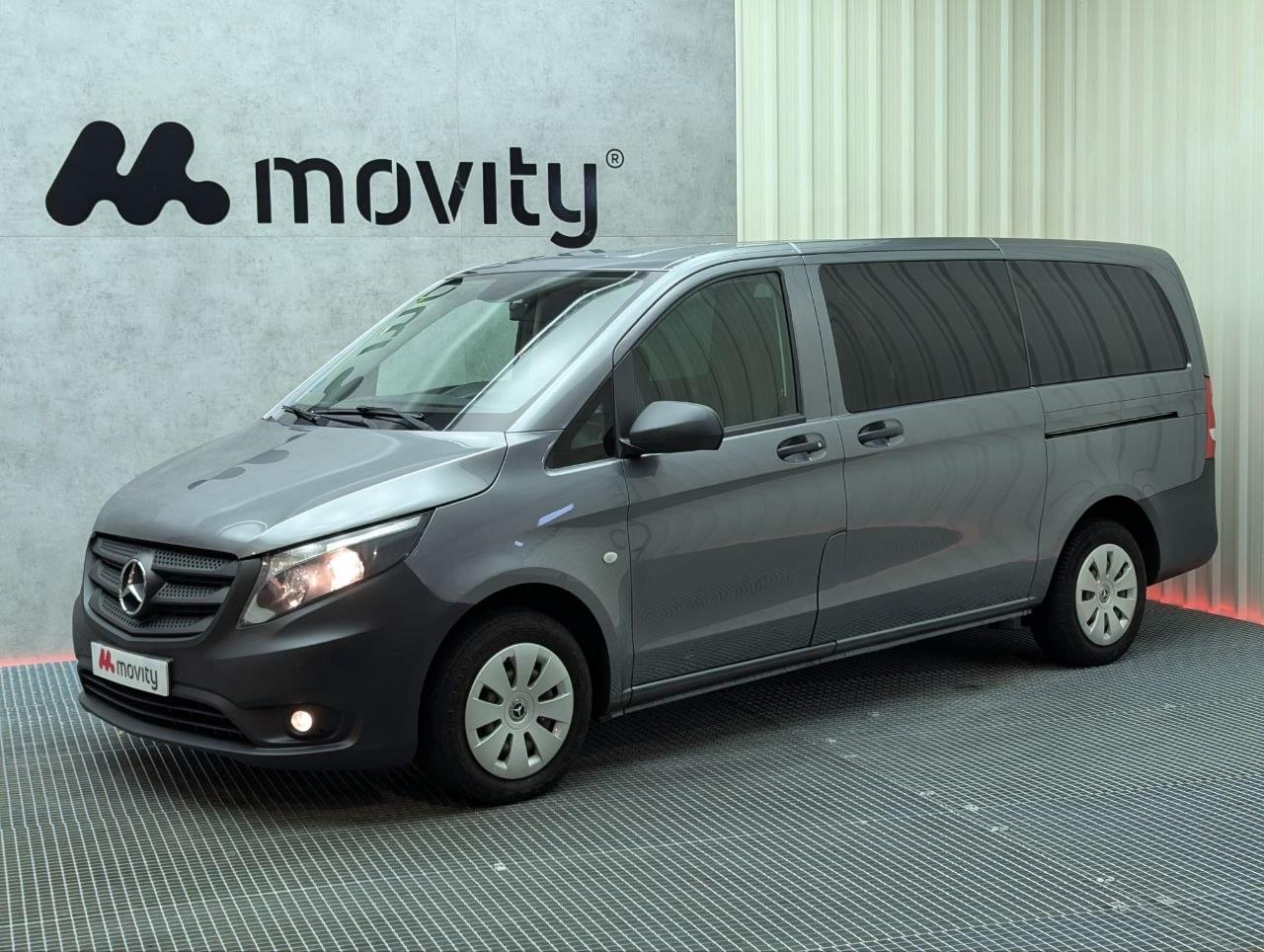 MERCEDES VITO COMBI 110 CDI 8 PLAZAS 3 