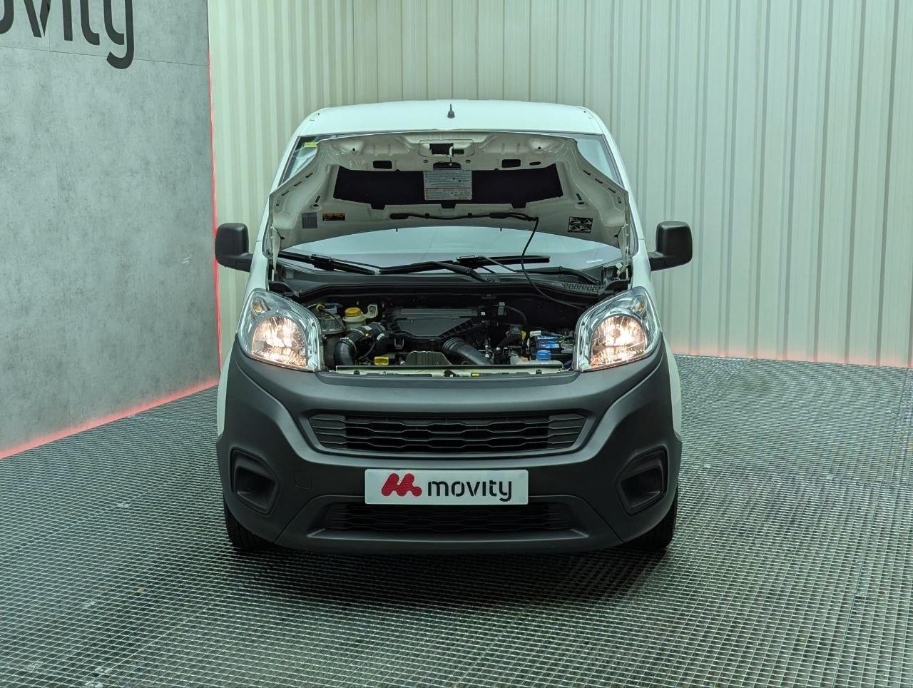 FIAT FIORINO 1.3 MJET 80CV 5 PLAZAS 10 