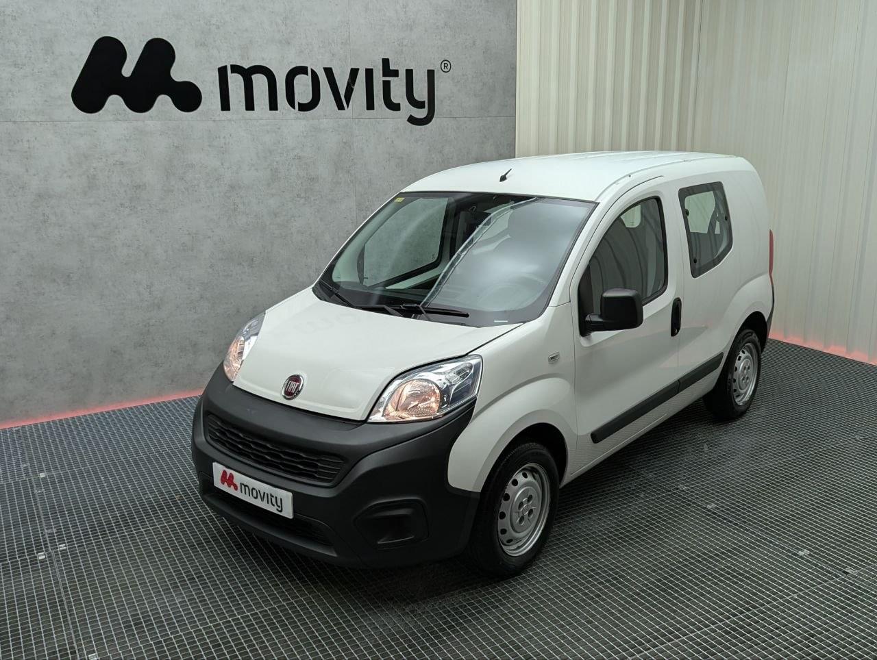FIAT FIORINO 1.3 MJET 80CV 5 PLAZAS 12 