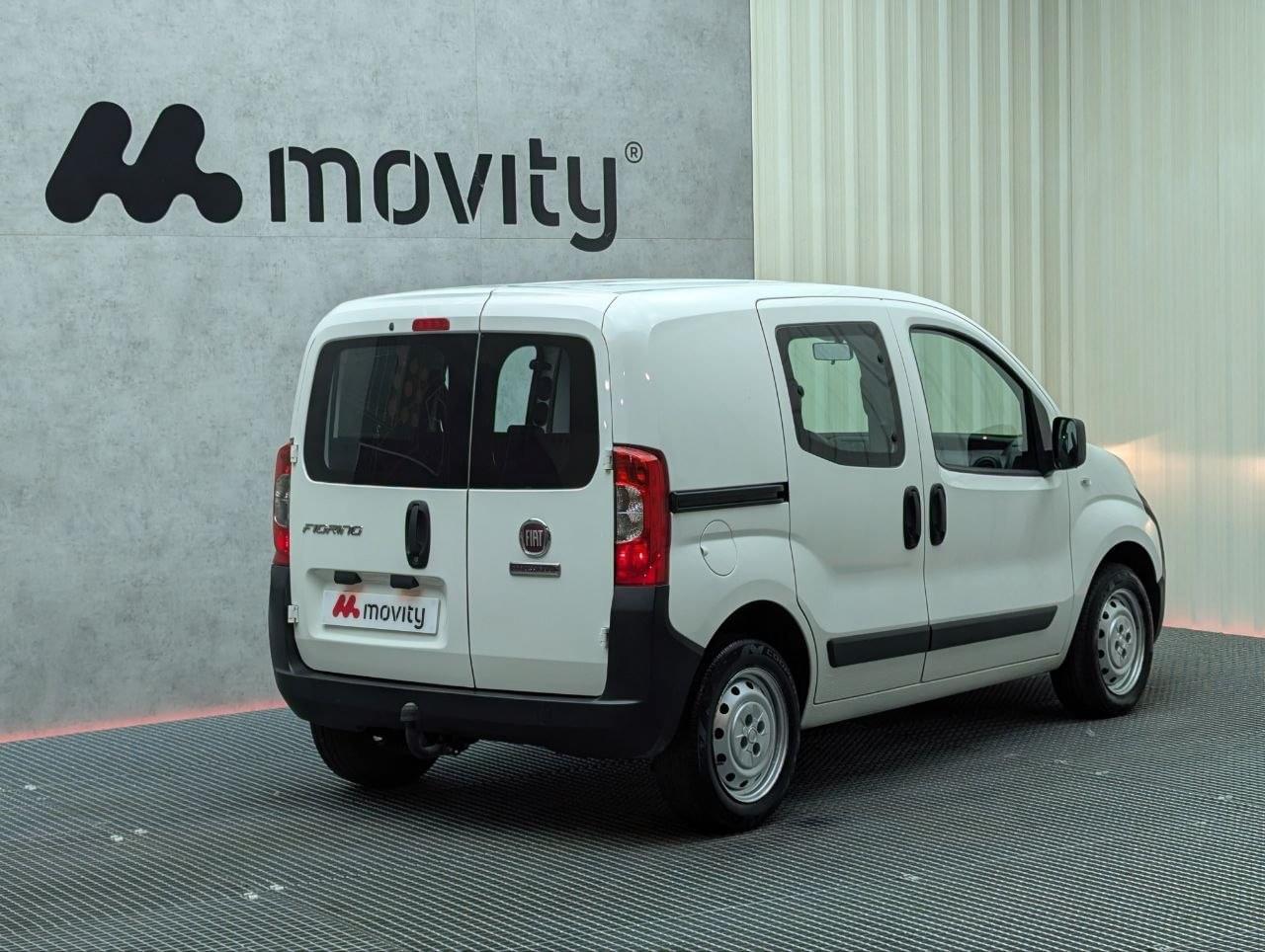 FIAT FIORINO 1.3 MJET 80CV 5 PLAZAS 14 