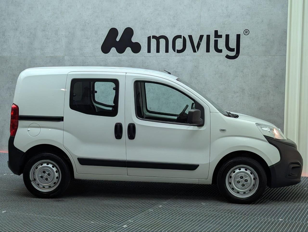 FIAT FIORINO 1.3 MJET 80CV 5 PLAZAS 15 