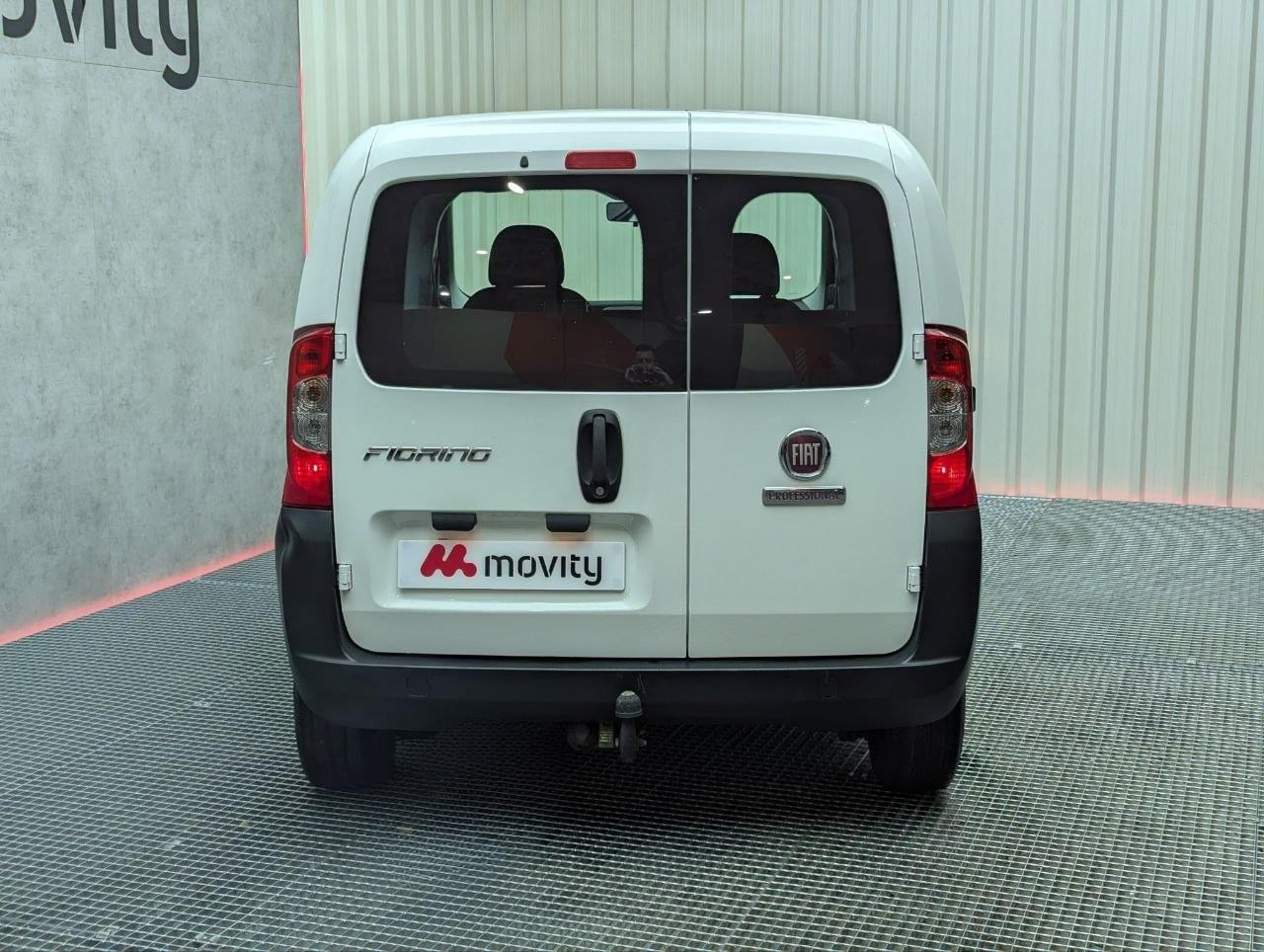 FIAT FIORINO 1.3 MJET 80CV 5 PLAZAS 17 