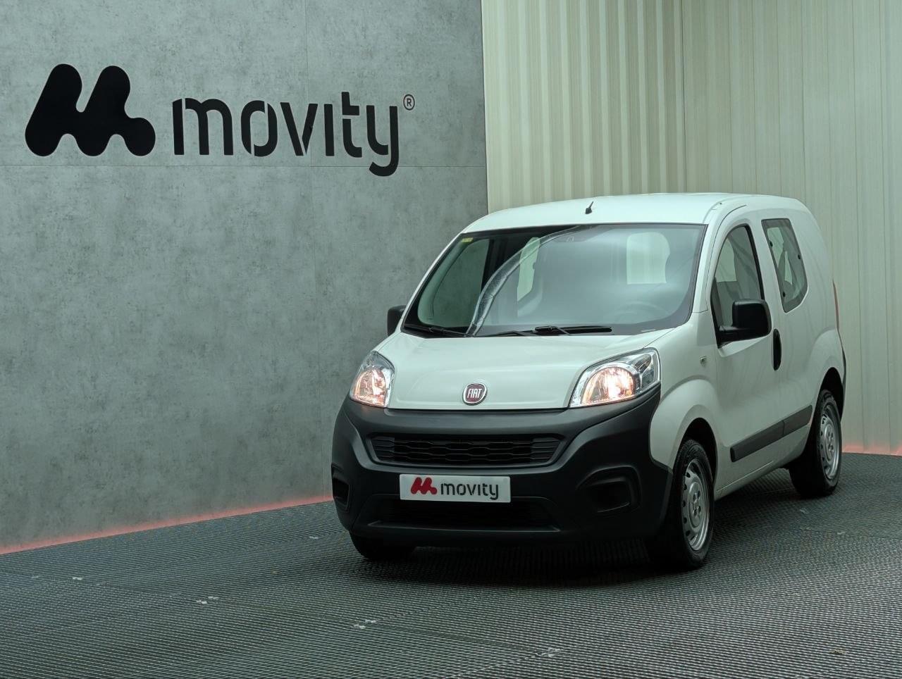 FIAT FIORINO 1.3 MJET 80CV 5 PLAZAS 2 