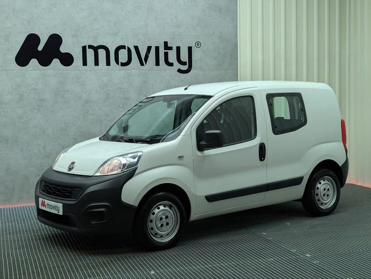 FIAT FIORINO 1.3 MJET 80CV 5 PLAZAS 3 